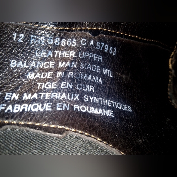 The Rail Men's Size 12 Slip On Boots - Picture 5 of 7